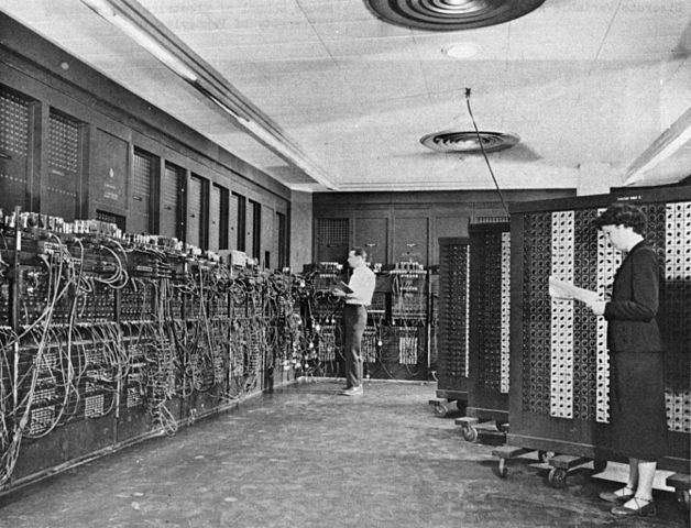 İlk Bilgisayar ENIAC
