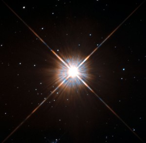 Güneşe en yakın yıldız