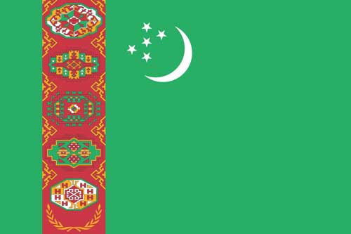 Türkmenistan Bayrağı